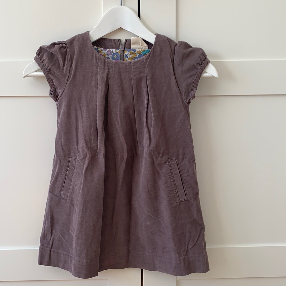 Mini boden 3T 4T corduroy dress